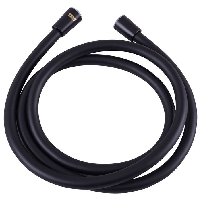 SHOWER HOSE THS THERMOSTYLE ANTI-TWIST BLACK