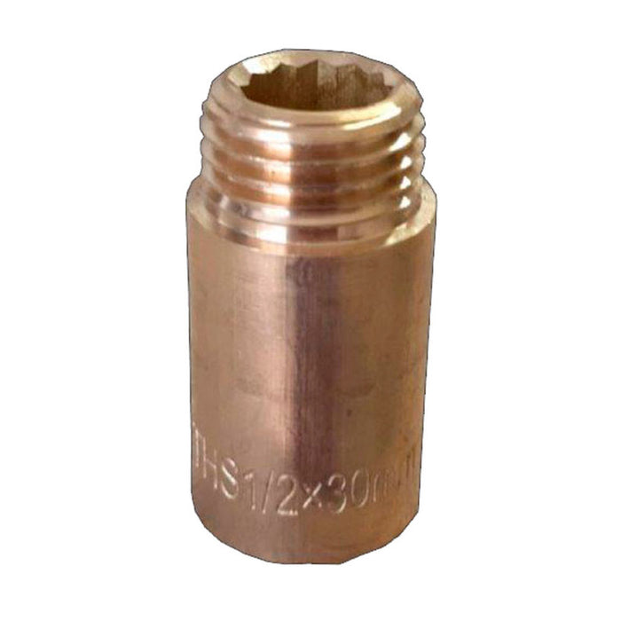 EXTENSION THS THERMOSTYLE BRASS POLISHED