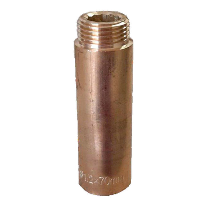 EXTENSION THS THERMOSTYLE BRASS POLISHED