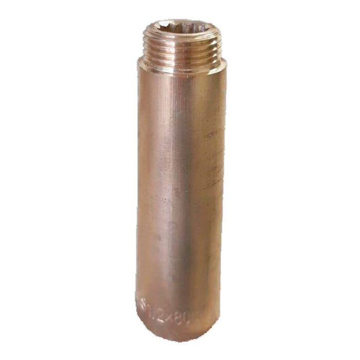 EXTENSION THS THERMOSTYLE BRASS POLISHED