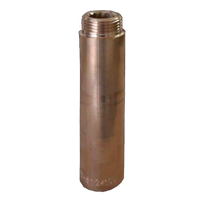 EXTENSION THS THERMOSTYLE BRASS POLISHED