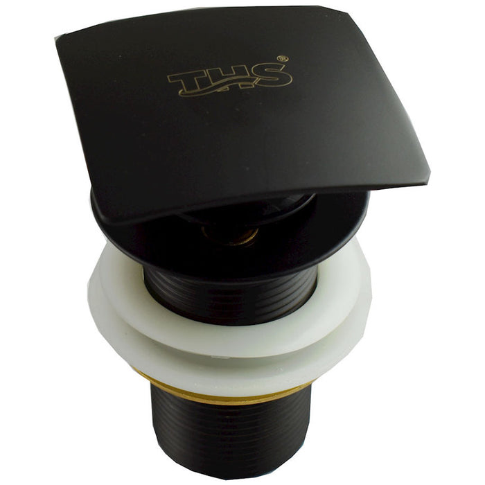 CLICK - CLACK BLACK THS THERMOSTYLE WASHBASIN SIPHON