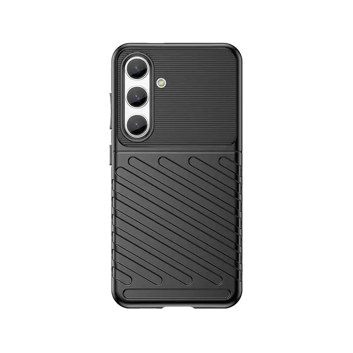 Thunder Case armored case for Samsung Galaxy S24 - black - Cell phone cases and covers<<<HurtelXML