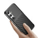 Thunder Case armored case for Samsung Galaxy S24 - black - Cell phone cases and covers<<<HurtelXML
