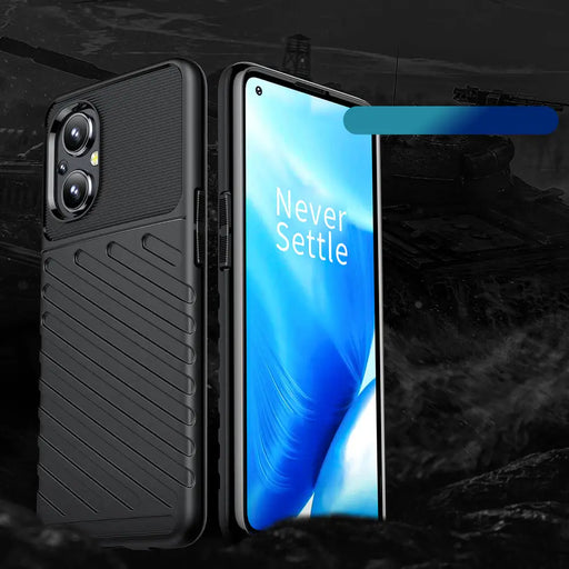 Thunder Case flexible armored cover for OnePlus Nord N20 5G black - Cell phone cases and covers<<<HurtelXML