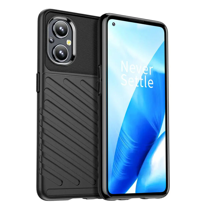 Thunder Case flexible armored cover for OnePlus Nord N20 5G black - Cell phone cases and covers<<<HurtelXML