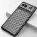 Thunder Case Flexible Tough Rugged Cover TPU Case for Google Pixel 6 black - Cell phone cases and covers<<<HurtelXML