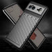 Thunder Case Flexible Tough Rugged Cover TPU Case for Google Pixel 6 black - Cell phone cases and covers<<<HurtelXML