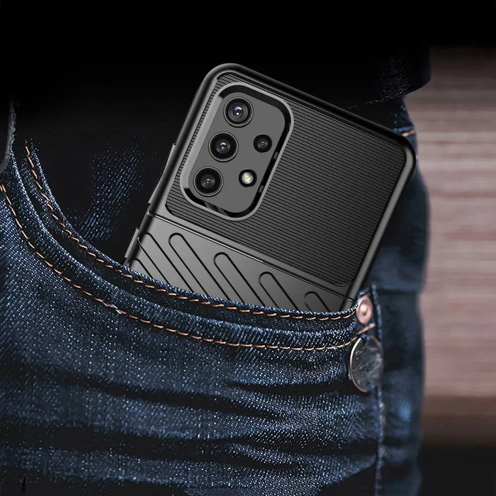 Thunder Case Flexible Tough Rugged Cover TPU Case for Nokia 5.4 blue - Cell phone cases and covers<<<HurtelXML