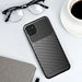 Thunder Case Flexible Tough Rugged Cover TPU Case for Samsung Galaxy A22 5G black - Cell phone cases