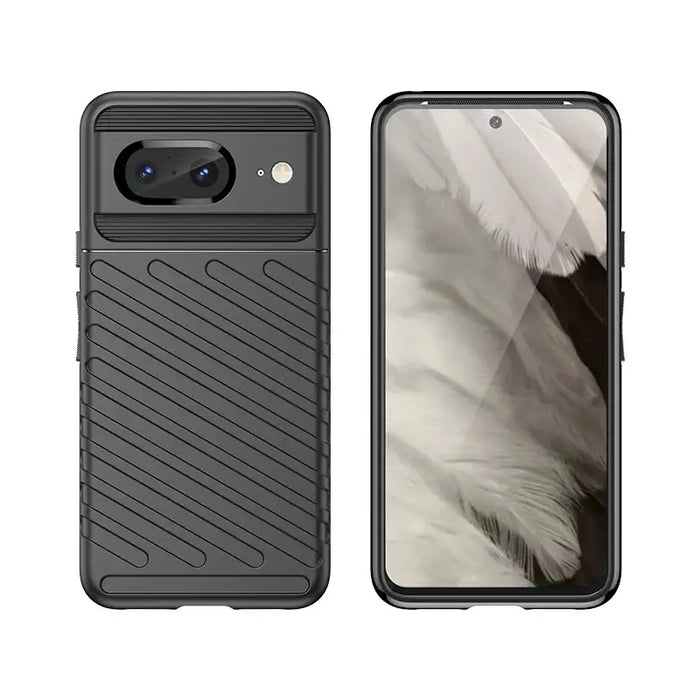 Thunder Case for Google Pixel 8 Pro - black - Cell phone cases and covers<<<HurtelXML