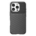 Thunder Case for iPhone 16 Pro Max Silicone Case - Black - Cell phone cases and covers<<<HurtelXML