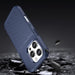 Thunder Case for iPhone 16 Pro Max Silicone Case - Blue - Cell phone cases and covers<<<HurtelXML