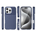 Thunder Case for iPhone 16 Pro Max Silicone Case - Blue - Cell phone cases and covers<<<HurtelXML