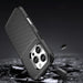 Thunder Case for iPhone 16 Pro Silicone Case - Black - Cell phone cases and covers<<<HurtelXML