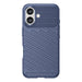 Thunder Case for iPhone 16 Silicone Case - Blue - Cell phone cases and covers<<<HurtelXML