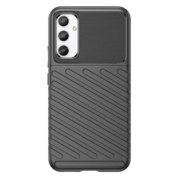 Thunder Case case for Samsung Galaxy A34 5G silicone armor case black - Cell phone cases and covers<<<HurtelXML