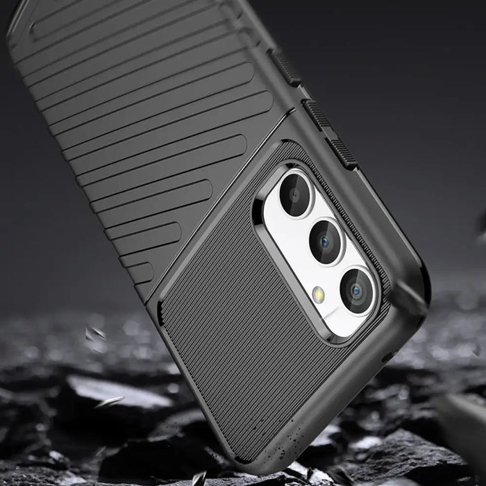 Thunder Case case for Samsung Galaxy A34 5G silicone armor case black - Cell phone cases and covers<<<HurtelXML