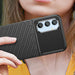 Thunder Case case for Samsung Galaxy A54 5G silicone armor case black - Cell phone cases and covers<<<HurtelXML