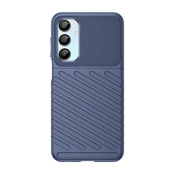 Thunder Case for Samsung Galaxy A56/A36 silicone armored cover - blue - Cell phone cases and covers<<<HurtelXML