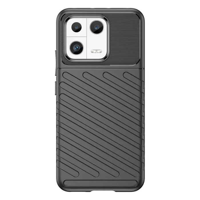 Thunder Case case for Xiaomi 13 silicone armor case black - Cell phone cases and covers<<<HurtelXML