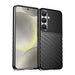 Thunder Case Samsung Galaxy S25 Silicone Armored Case Black - Cell phone cases and covers<<<HurtelXML