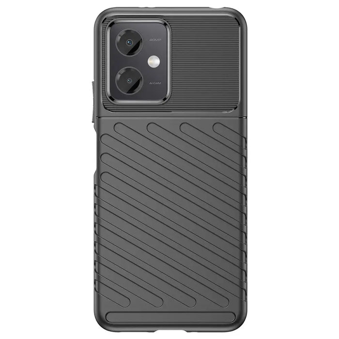 Thunder Case Xiaomi Poco X5 5G / Redmi Note 12 5G silicone armor case black - Cell phone cases and covers<<<HurtelXML