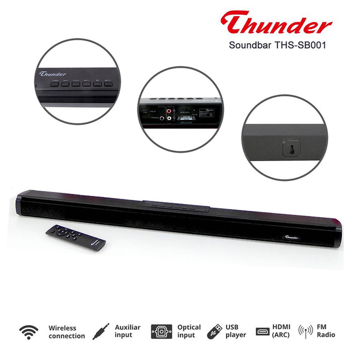 Soundbar system THUNDER THS-SB001 TOTAL POWER 60 W