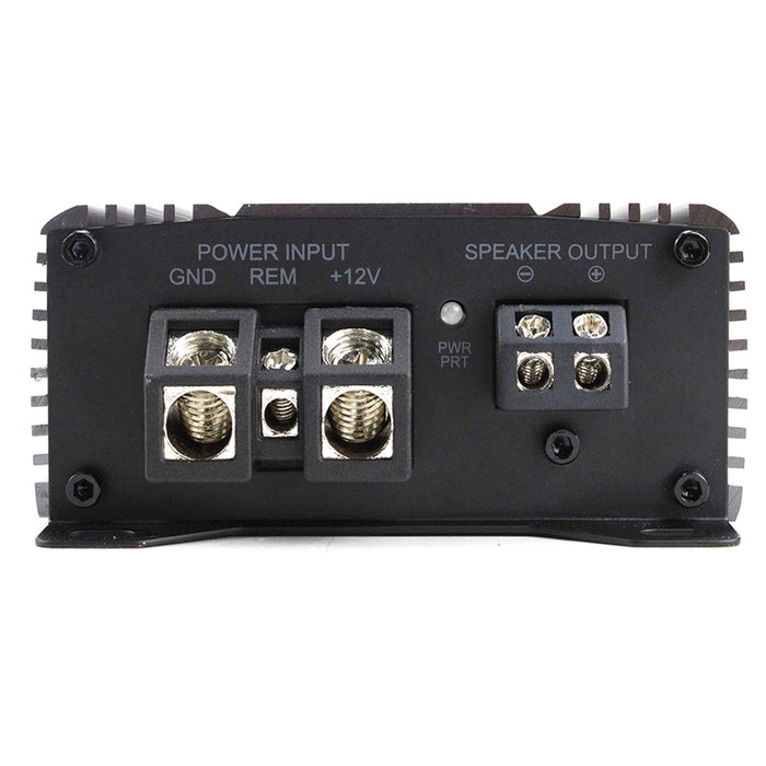 Amplifier THUNDER TCA-D1000.1 1 x 370 W, NUMBER OF CHANNELS 1