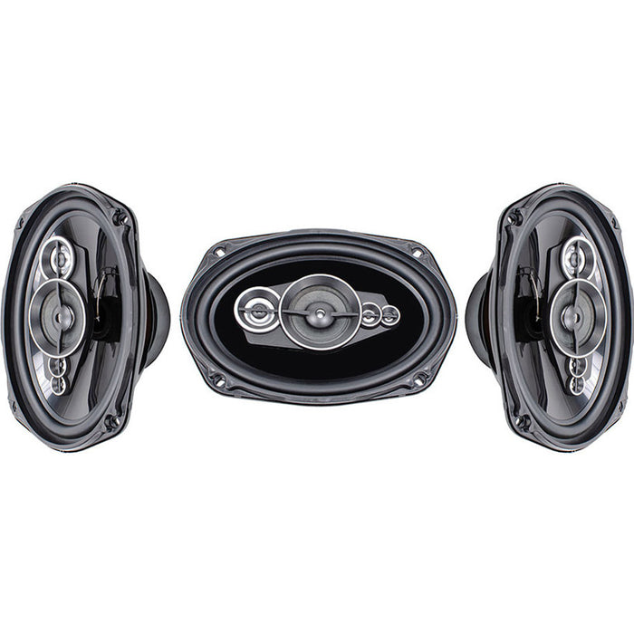 Auto speakers THUNDER TCS-6918 15 X 23 CM, 60 W