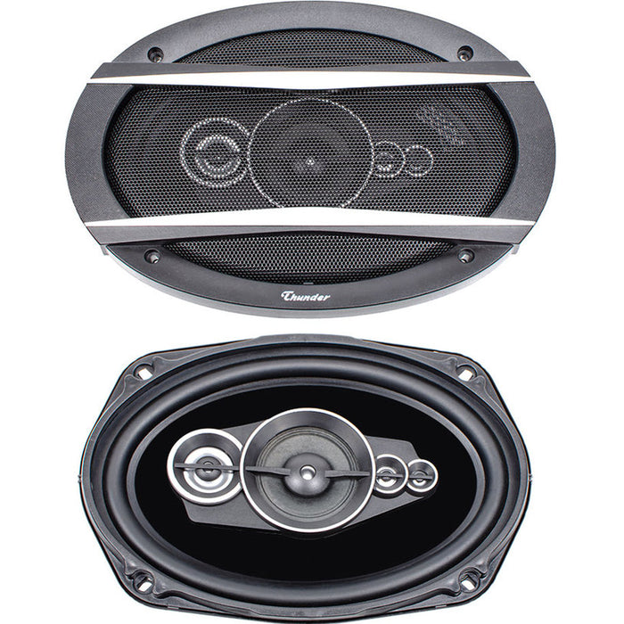 Auto speakers THUNDER TCS-6918 15 X 23 CM, 60 W