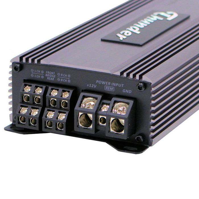 Amplifier THUNDER TCA-D100W.4 4 x 120 W, NUMBER OF CHANNELS 4