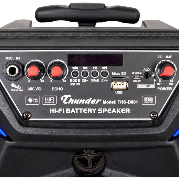 THUNDER THS-B801 audio system
