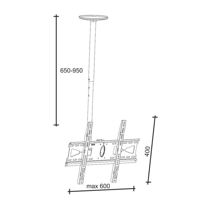 TV STAND FOR CEILING THUNDER STTV TTS-P912