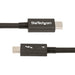 Thunderbolt 3 cable Startech TBLT4MM50CM - Компютър Кабели и адаптери<<<Компютри|