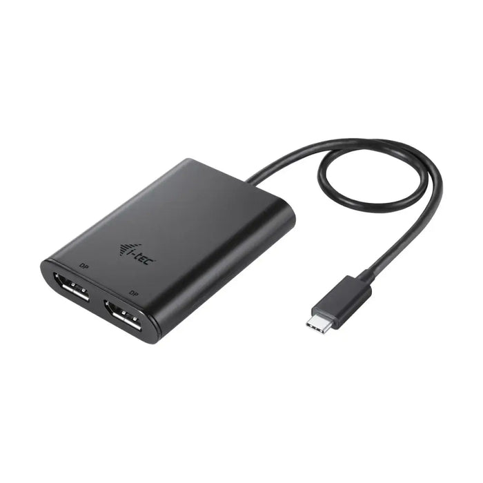 Thunderbolt to USB-C Adapter i-Tec C31DUAL4K60DP - Компютър Кабели и адаптери<<<Компютри|
