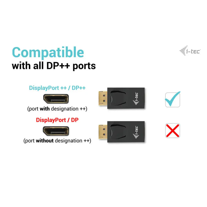 Thunderbolt to USB-C Adapter i-Tec DP2HDMI4K30HZ - Компютър Кабели и адаптери<<<Компютри|