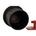 Tibor Home ESPRIT Black Red Resin Oriental 22 x 22 x 25 cm - Декорация и Осветление<<<Дом Градина<<<BigBuy&&&Украса за