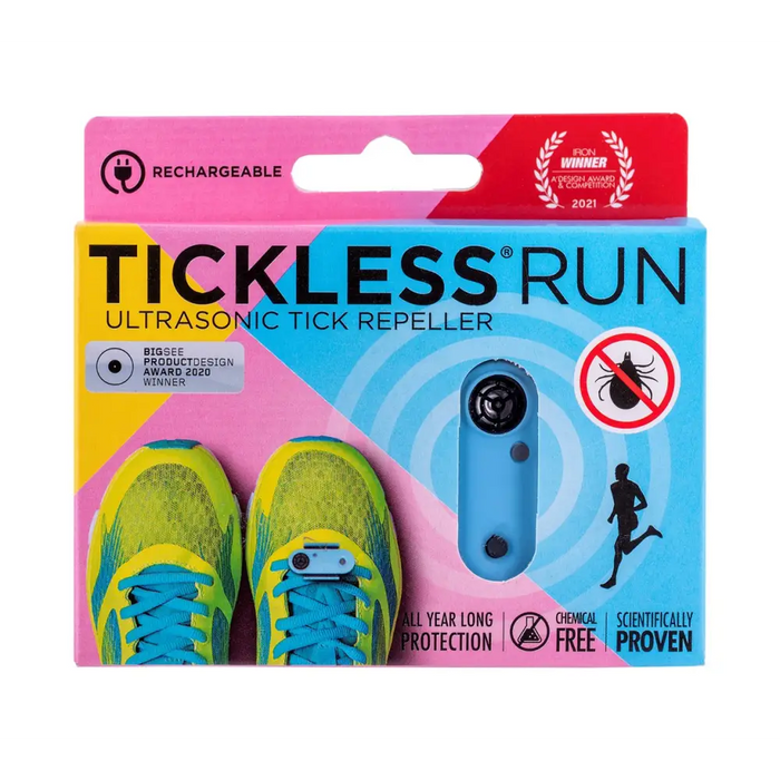 Tickless Run Blue Tick Repeller for Humans - Insect repellantsWYS-ODO<<<Home accessoriesWYS<<<ActionPL