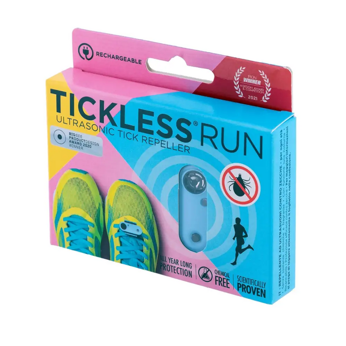 Tickless Run Blue Tick Repeller for Humans - Insect repellantsWYS-ODO<<<Home accessoriesWYS<<<ActionPL