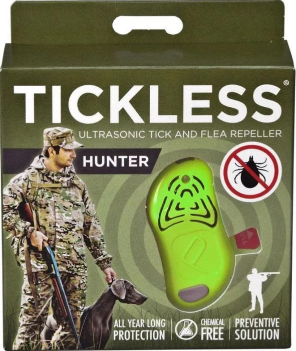 TICKLESS ultrasonic tick remover for hunters HUNTER green - Insect repellantsWYS-ODO<<<Home accessoriesWYS<<<ActionPL