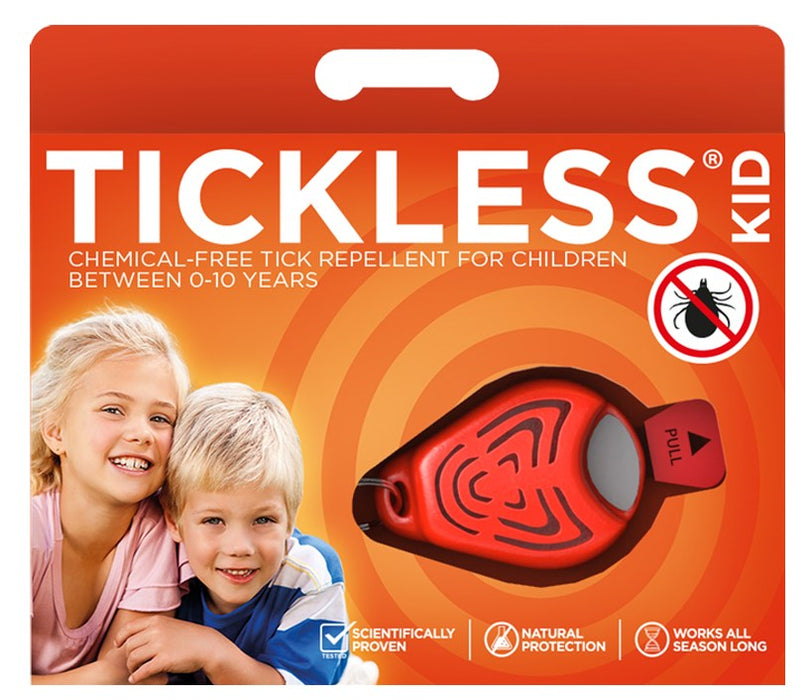 Tickless Kid Orange tick repellent for children
