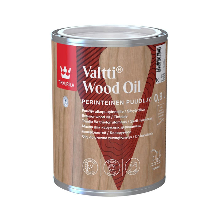 VALTI DECKING AND GRID OIL. FURNITURE 0.9L