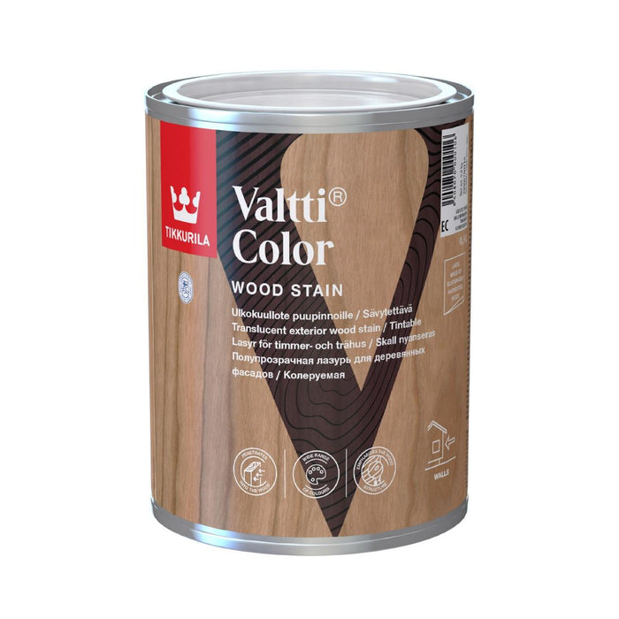 VALTI COLOR OIL FOR WOODEN FACADES 0.9L
