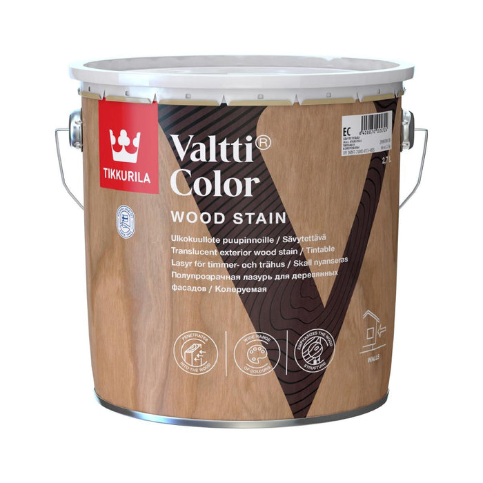 VALTI COLOR OIL FOR WOODEN FACADES 2.7L