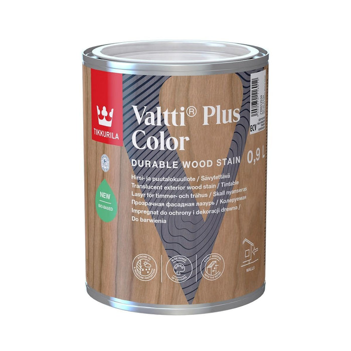 VALTI PLUS OIL FOR WOODEN FACADES 0.9L