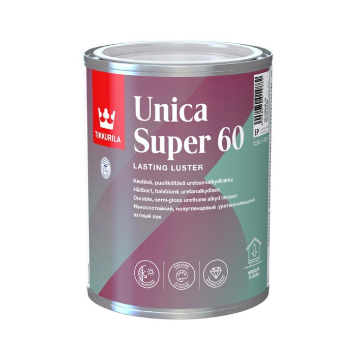 UNIKA 60 SUPER LACQUER SEMI-GLOSS 0.9L