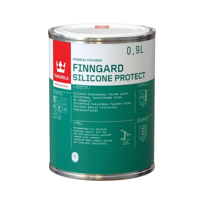 FINNGARD FACADE SILICONE PAINT AP 0.9L
