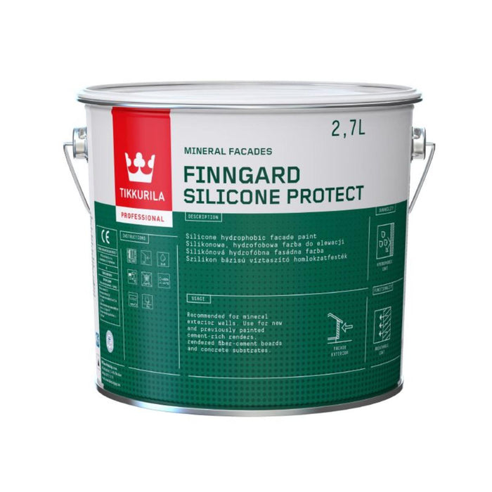 FINNGARD FACADE SILICONE PAINT AP 2.7L