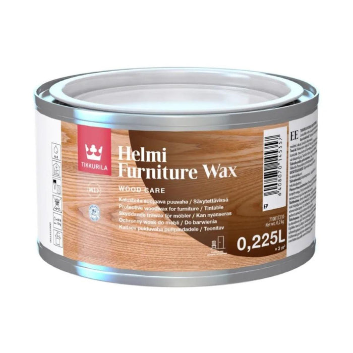 FURNITURE WAX HELMI WAX EP 0.225L